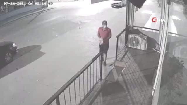 Evlere dadanan hırsız yakayı ele verdi